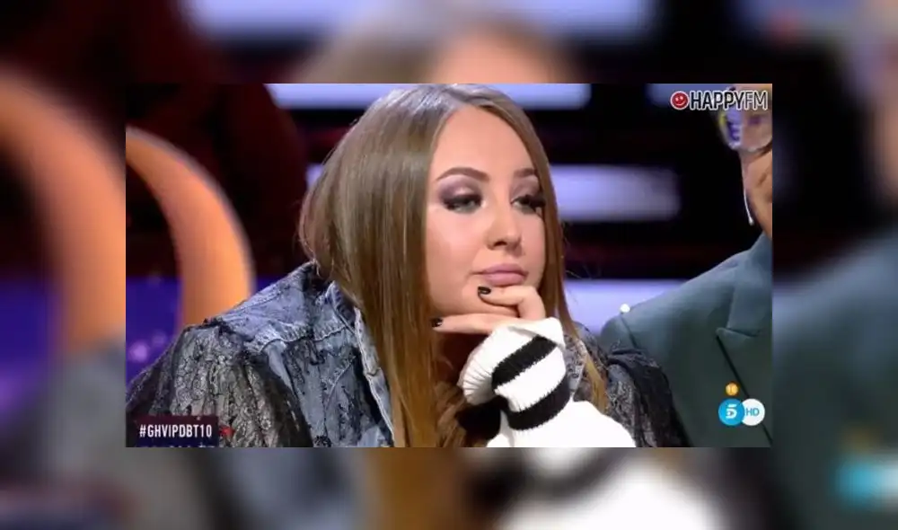 Rocío Flores se hizo conocida por defender a su padre en 'GH VIP 7'. (Foto: Telecinco) Rocío Flores se hizo conocida por defender a su padre en 'GH VIP 7'. (Foto: Telecinco)