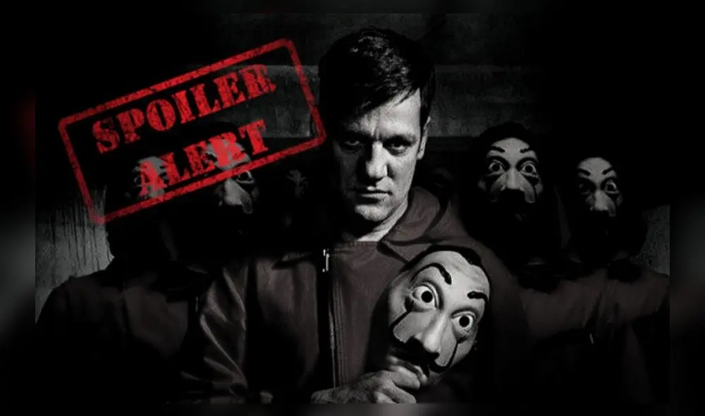 Personajes de La casa de papel 5.