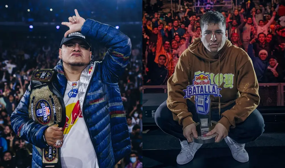 Aczino tendrá la oportunidad de salir tricampeón mundial en casa, mientras que Choque irá por su revancha de 2017. Foto: composición/Red Bull Aczino tendrá la oportunidad de salir tricampeón mundial en casa, mientras que Choque irá por su revancha de 2017. Foto: composición/Red Bull