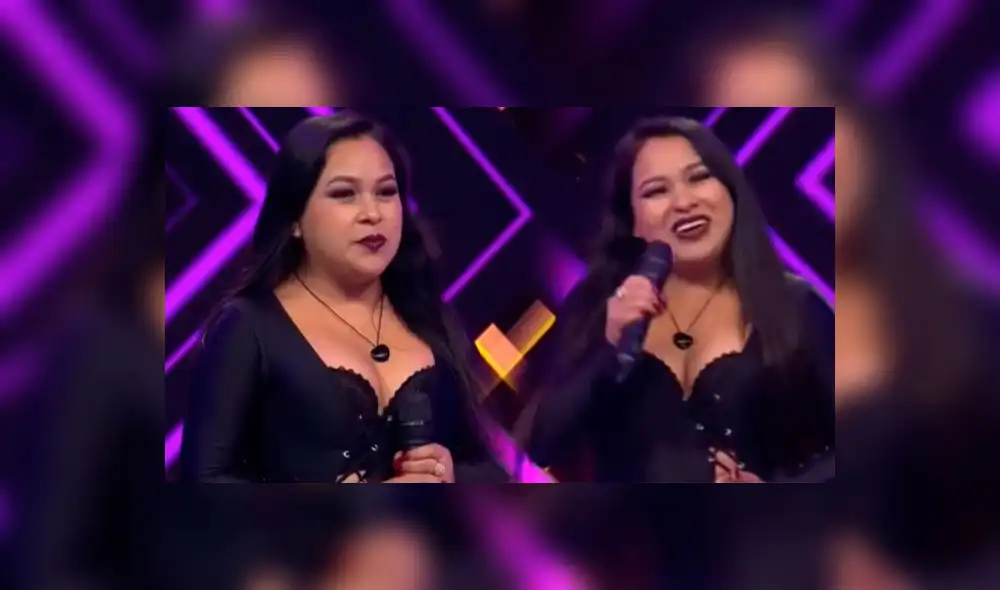 Yo Soy: Peruana imita a la 'Vampiresa de la cumbia' y deslumbra con sexy outfit