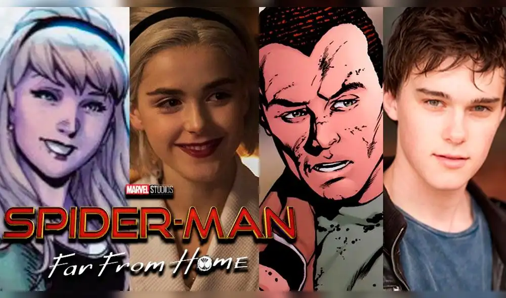 Spider-Man: Far from Home: Kiernan Shipka y Mitchell Hope actuarían en el filme Spider-Man: Far from Home: Kiernan Shipka y Mitchell Hope actuarían en el filme