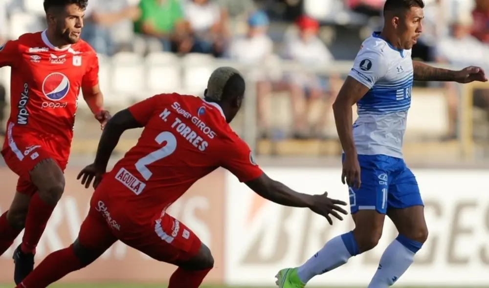Sigue AQUÍ el América de Cali vs. U. Católica EN VIVO por la Copa Libertadores 2020. Foto: EFE. Sigue AQUÍ el América de Cali vs. U. Católica EN VIVO por la Copa Libertadores 2020. Foto: EFE.