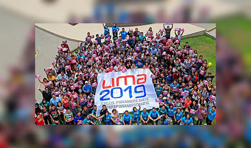 Reconocen a la UNMSM por la cantidad de voluntarios inscritos para los Panamericanos Reconocen a la UNMSM por la cantidad de voluntarios inscritos para los Panamericanos