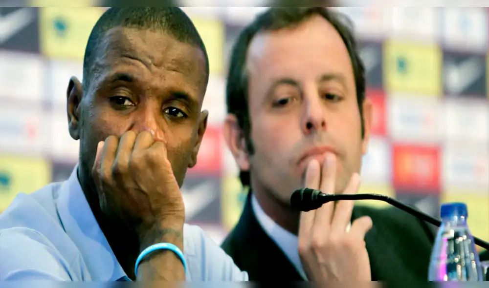 Expresidente de F.C. Barcelona admitió la "compra de un hígado ilegal" para Abidal Expresidente de F.C. Barcelona admitió la "compra de un hígado ilegal" para Abidal