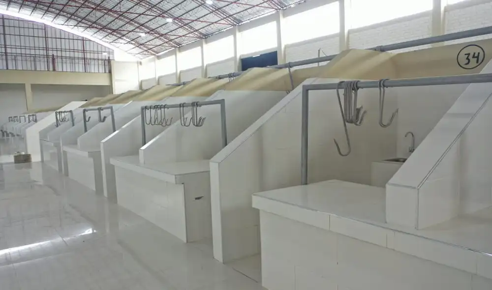 Mejoran ambientes de mercado en Tambogrande. Foto: La República.