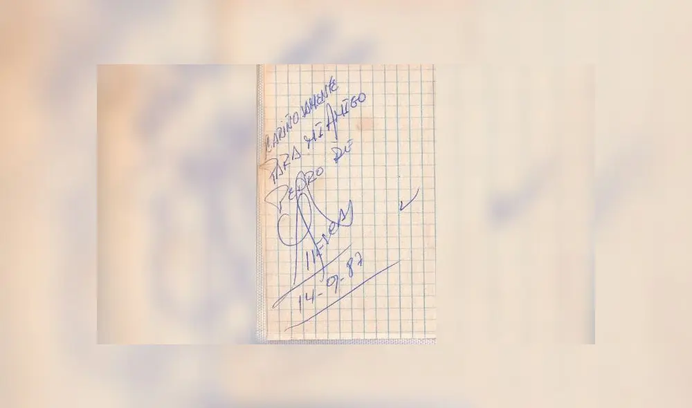 Tragedia del Fokker: Hincha de Alianza Lima muestra autógrafos que el equipo firmó antes de accidente [FOTOS]