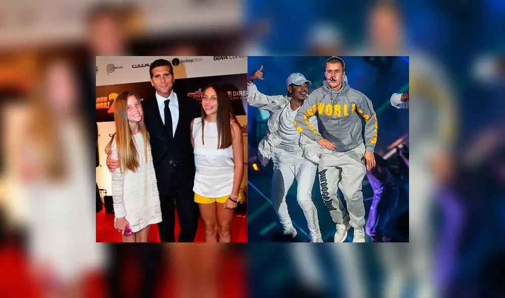 Hija de Christian Meier contó la increíble experiencia que tuvo con Justin Bieber Hija de Christian Meier contó la increíble experiencia que tuvo con Justin Bieber