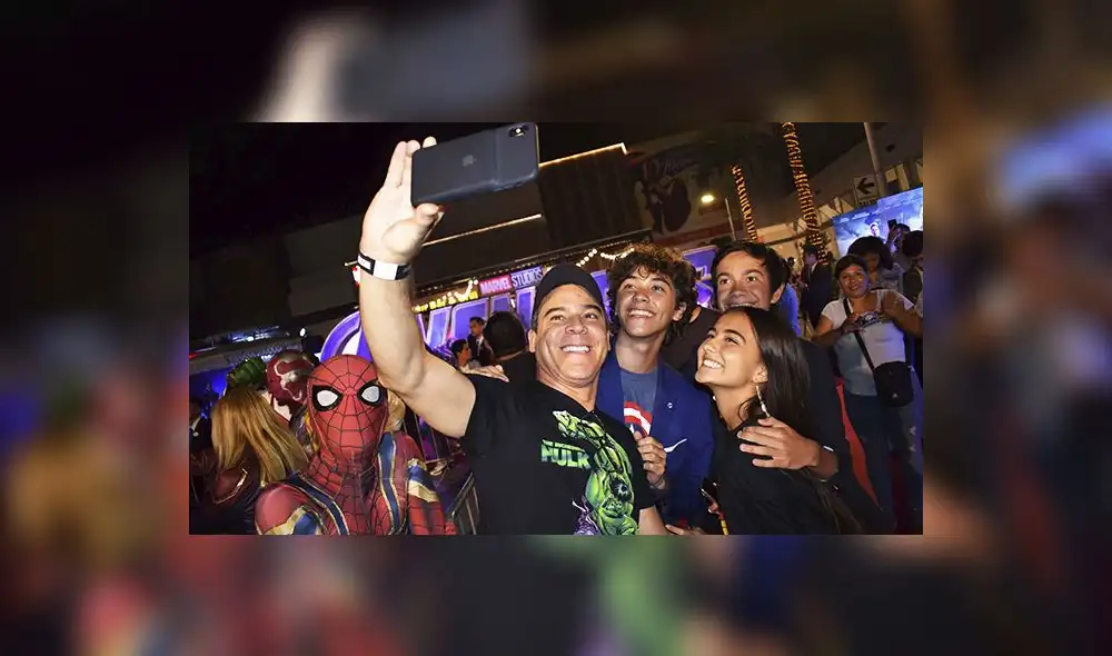 Avengers Endgame: Así se vivió el Avant Premiere de la película en Lima [FOTOS]