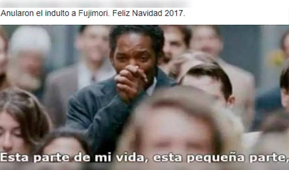 Vía Facebook: Anulación de indulto a Alberto Fujimori genera curiosos memes que invaden la red