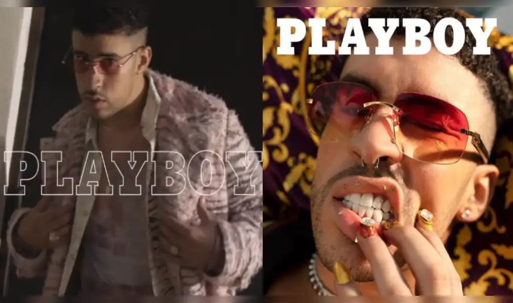 Bad Bunny aparece en Playboy por primera vez en portada digital con sensuales imágenes en Instagram Bad Bunny aparece en Playboy por primera vez en portada digital con sensuales imágenes en Instagram