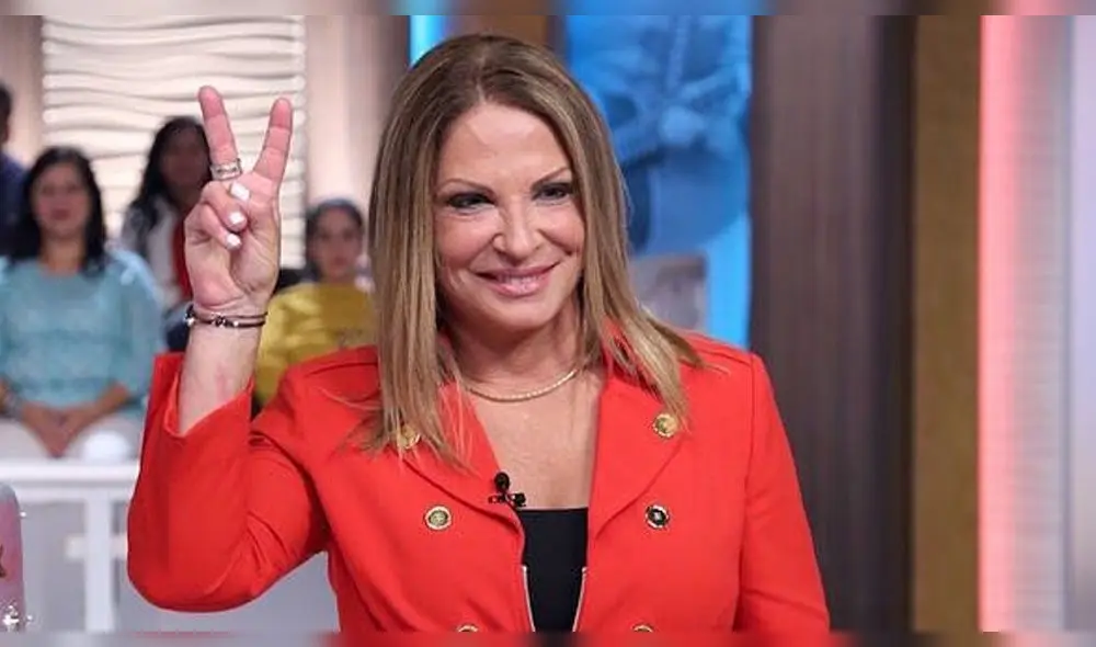 Caso cerrado: doctora Ana María Polo regresó a show, pero recibió terrible noticia