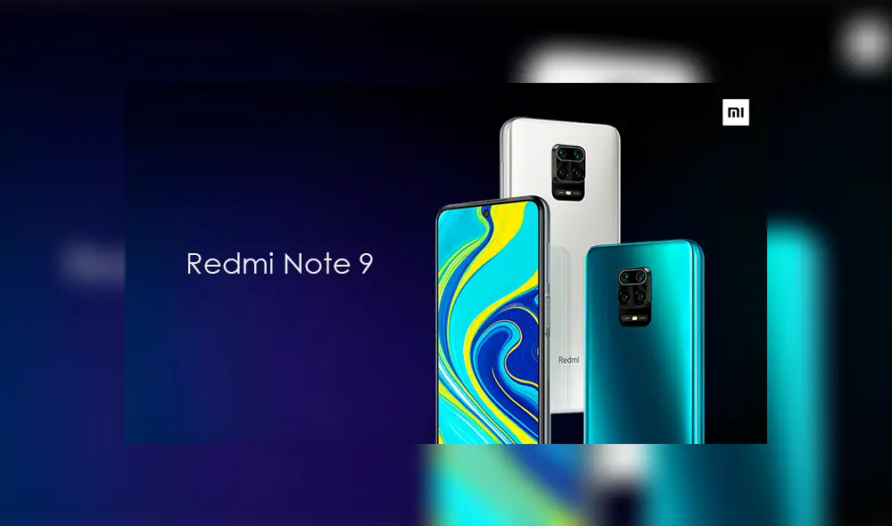 Lanzamiento oficial de la serie Redmi Note 9 de Xiaomi.