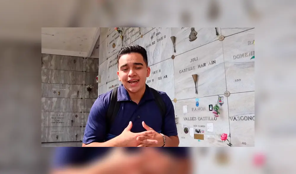 Desliza cada imagen hacia la izquierda para ver las escenas de YouTube que muestran la tumba de Don Ramón. Desliza cada imagen hacia la izquierda para ver las escenas de YouTube que muestran la tumba de Don Ramón.