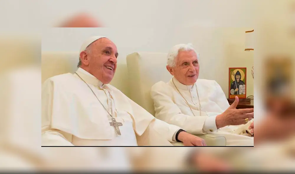 El Papa Francisco y Benedicto XVI mantiene una gran amistad. (Foto: Internet)