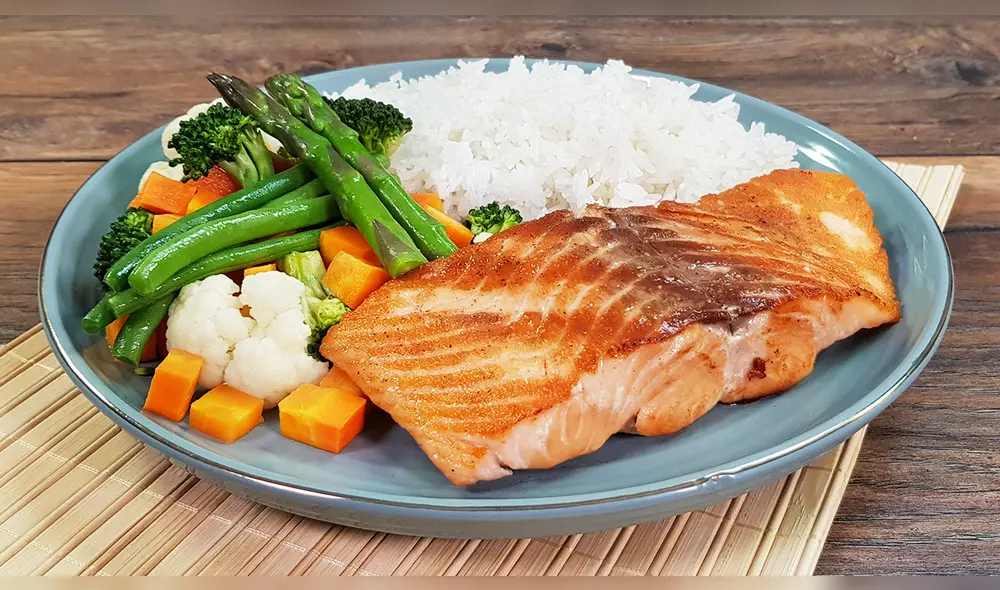 Arroz con vegetales al vapor (receta y video). Buenazo