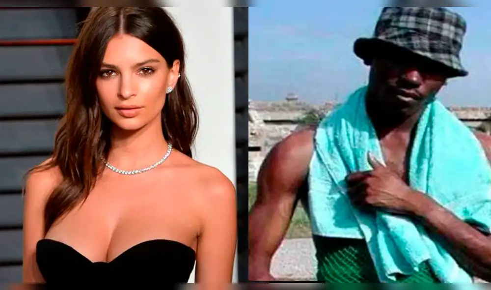 Twitter: Comparan a Emily Ratajkowsk con el 'Negro de WhatsApp' por esta foto de Instagram Twitter: Comparan a Emily Ratajkowsk con el 'Negro de WhatsApp' por esta foto de Instagram