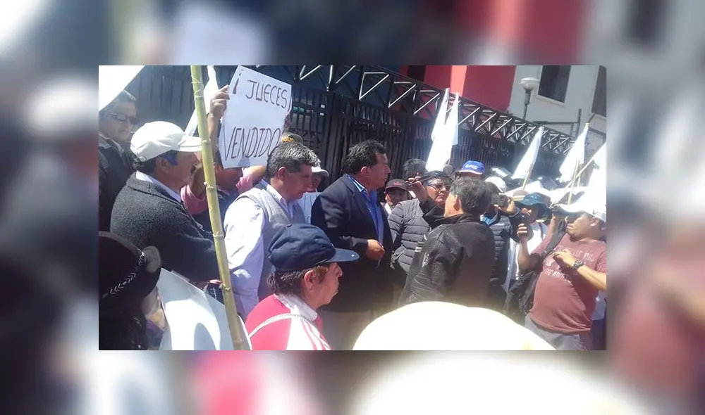 Agricultores denuncian desalojo irregular de asociación de Tacna Agricultores denuncian desalojo irregular de asociación de Tacna