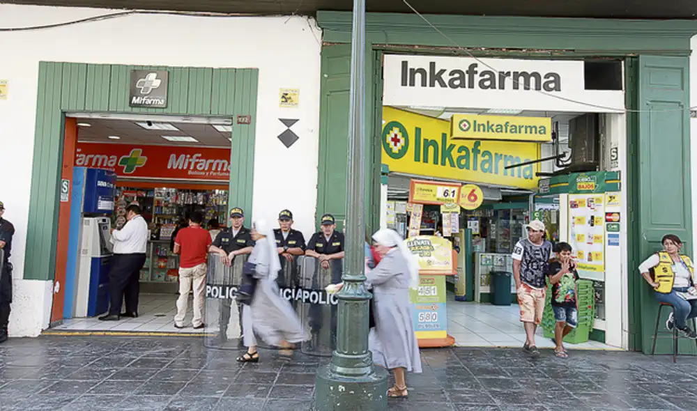 farmacias ley antimonopolio