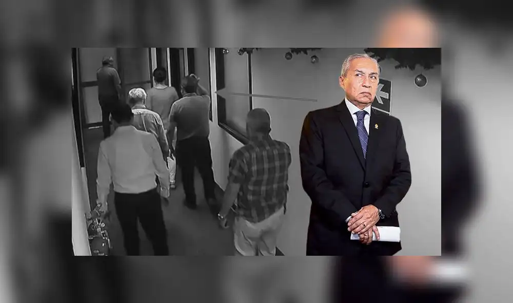 Chávarry quiso entrar por ventana de oficina lacrada, dice exasesora Chávarry quiso entrar por ventana de oficina lacrada, dice exasesora