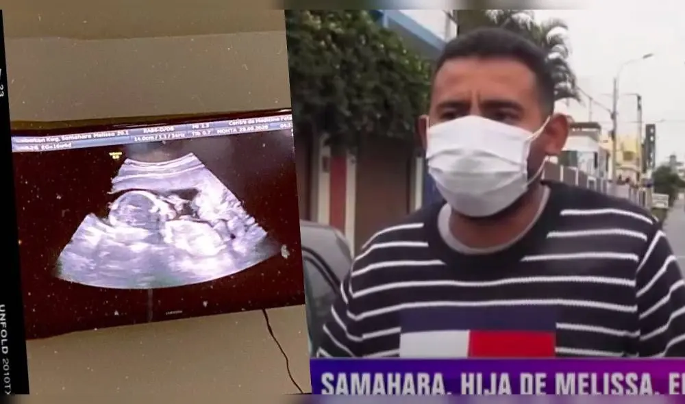 El padre de la futura mamá habló con las cámaras de Magaly Medina y se pronunció por la llegada del nuevo integrante a su familia. (Foto: Captura) El padre de la futura mamá habló con las cámaras de Magaly Medina y se pronunció por la llegada del nuevo integrante a su familia. (Foto: Captura)