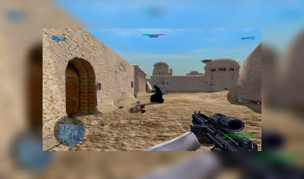 Enfrentarte a Darth Vader en partidas multijugador de 60 contra 60 y mucho más. Descubre cómo comprarlo en la nota. Enfrentarte a Darth Vader en partidas multijugador de 60 contra 60 y mucho más. Descubre cómo comprarlo en la nota.