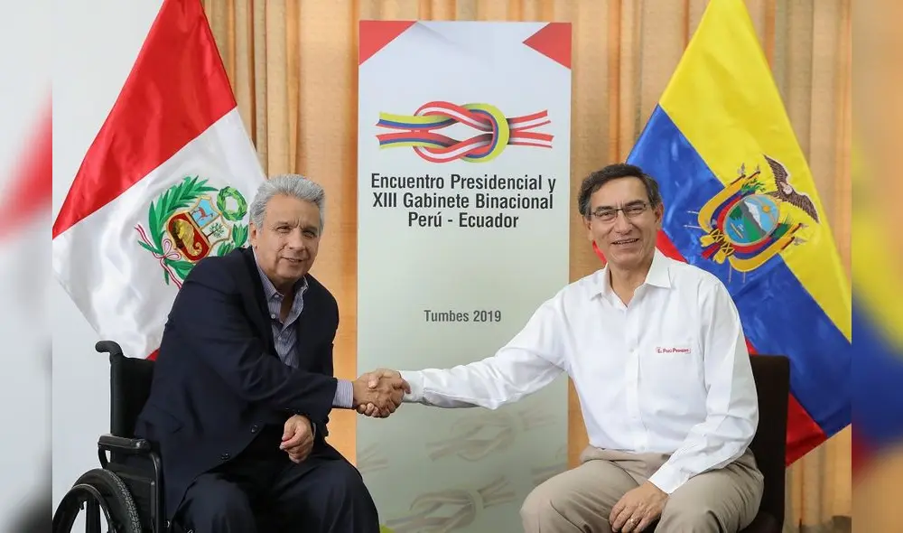 Encuentro Presidencial y XIII Gabinete Binacional Perú – Ecuador.