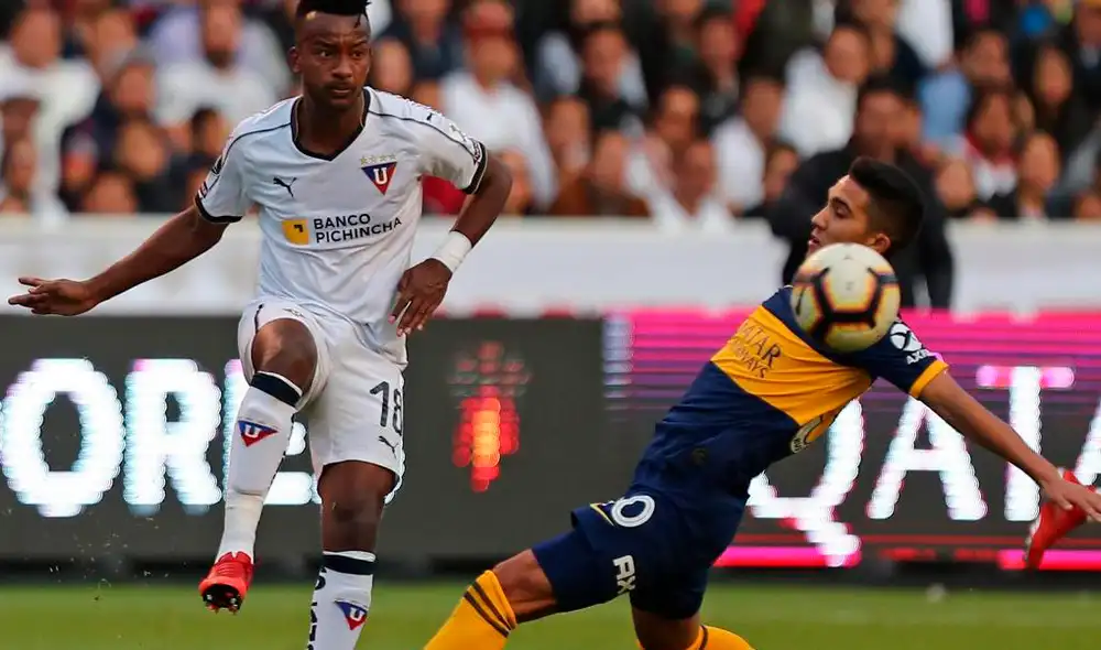 Boca Juniors vs Liga de Quito