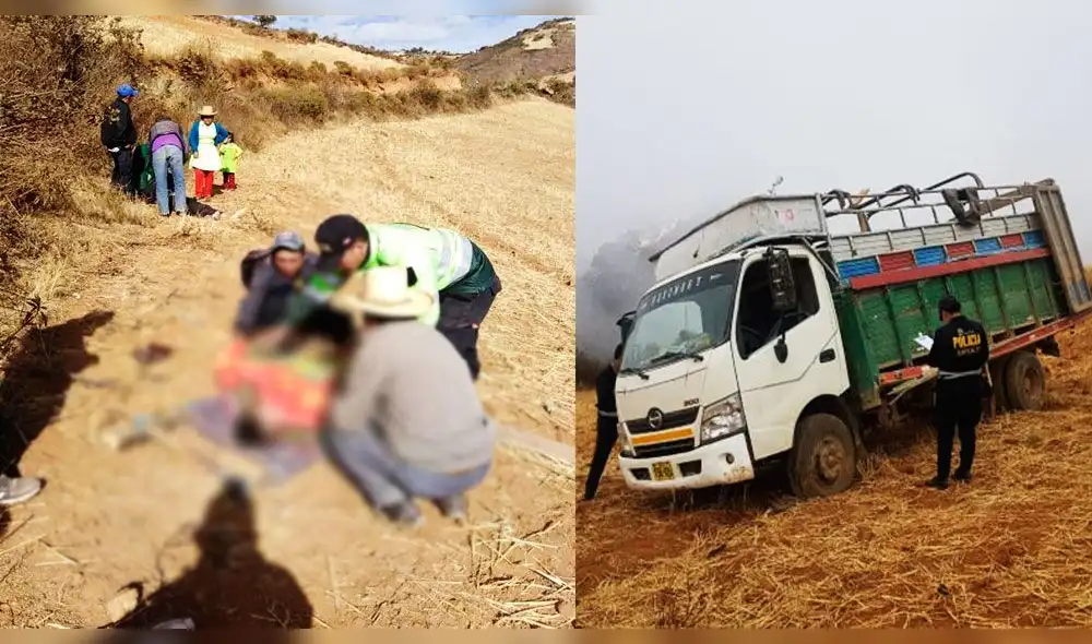 Cajamarca: accidente de tránsito deja víctima mortal