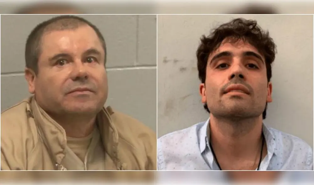 Ovidio Guzmán López, hijo de Joaquín "El Chapo" Guzmán. Foto: Infobae