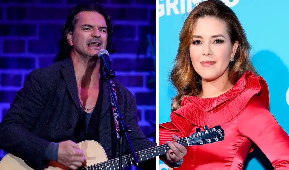 Ricardo Arjona se inspiró en Alicia Machado para escribir dos canciones. Foto: composición La República/ Instagram fans
