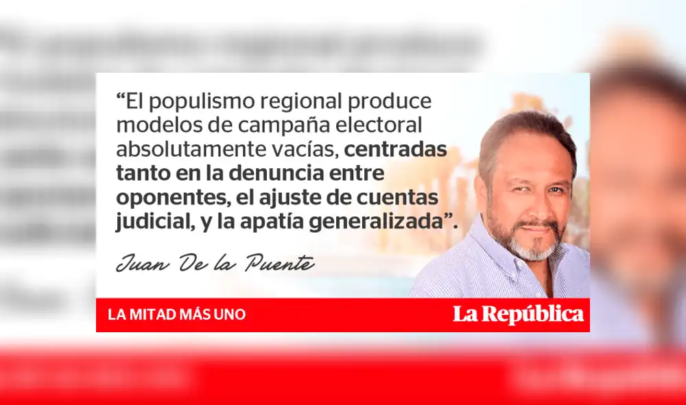 Malas noticias regionales