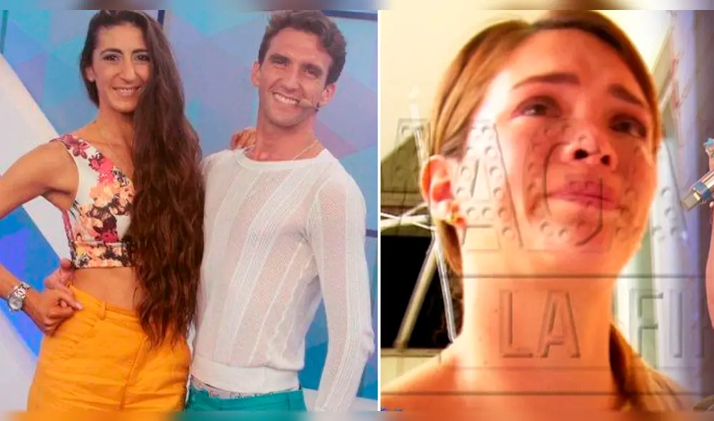 Hermana de Antonio Pavón enfrenta a Sheyla Rojas por dejar a su hijo en USA