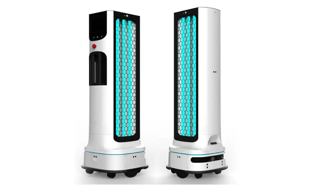 El robot de LG se anunciará oficialmente durante el CES 2021. Foto: LG El robot de LG se anunciará oficialmente durante el CES 2021. Foto: LG