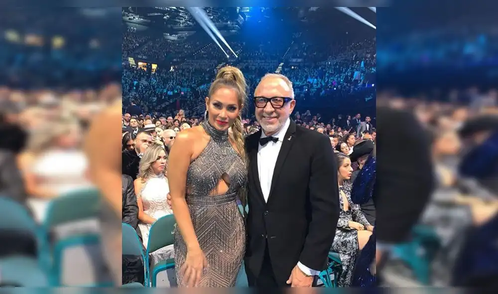 Jennifer Lopez: “doble” peruana sorprendió a Vicente y Alejandro Fernández 