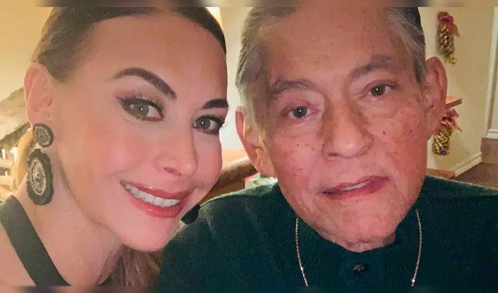 Padre de Vanessa Guzmán fallece la noche del viernes 24. Foto: Instagram Padre de Vanessa Guzmán fallece la noche del viernes 24. Foto: Instagram