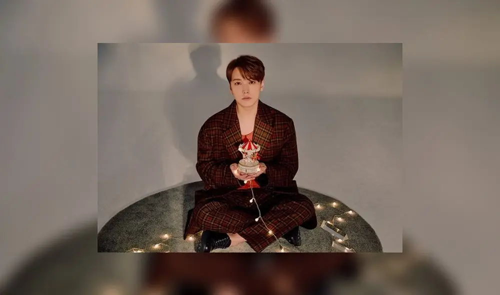 Debut en solitario de Lee Sungmin es un éxito mundial. Debut en solitario de Lee Sungmin es un éxito mundial.