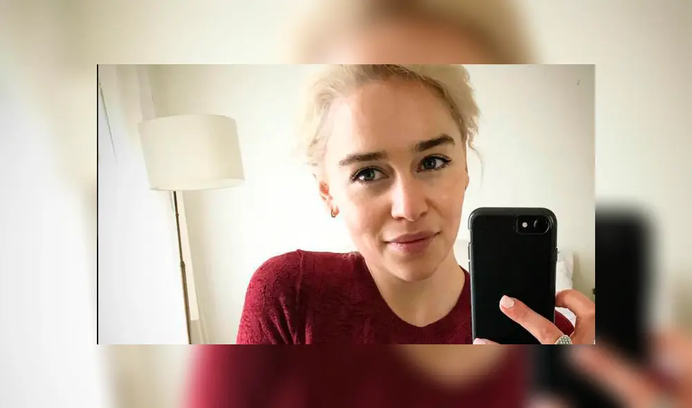 Emilia Clarke no se tomarás más selfies con sus fans