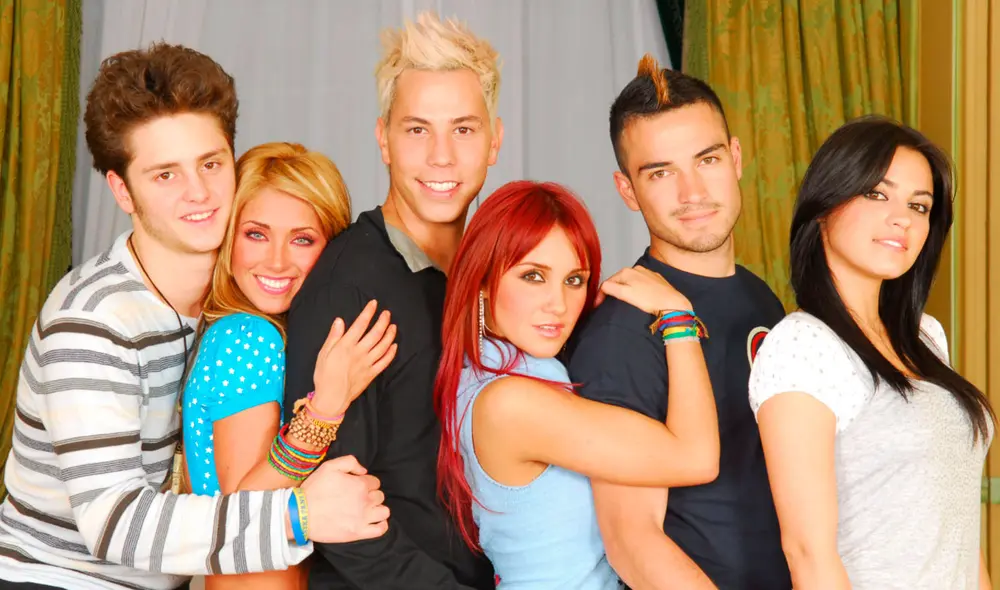 Anahí Puente, Alfonso Herrera, Christian Chávez, Maite Perroni y otros actores de la telenovela Rebelde hicieron llegar sus mejores deseos a Dulce María. Foto: Televisa