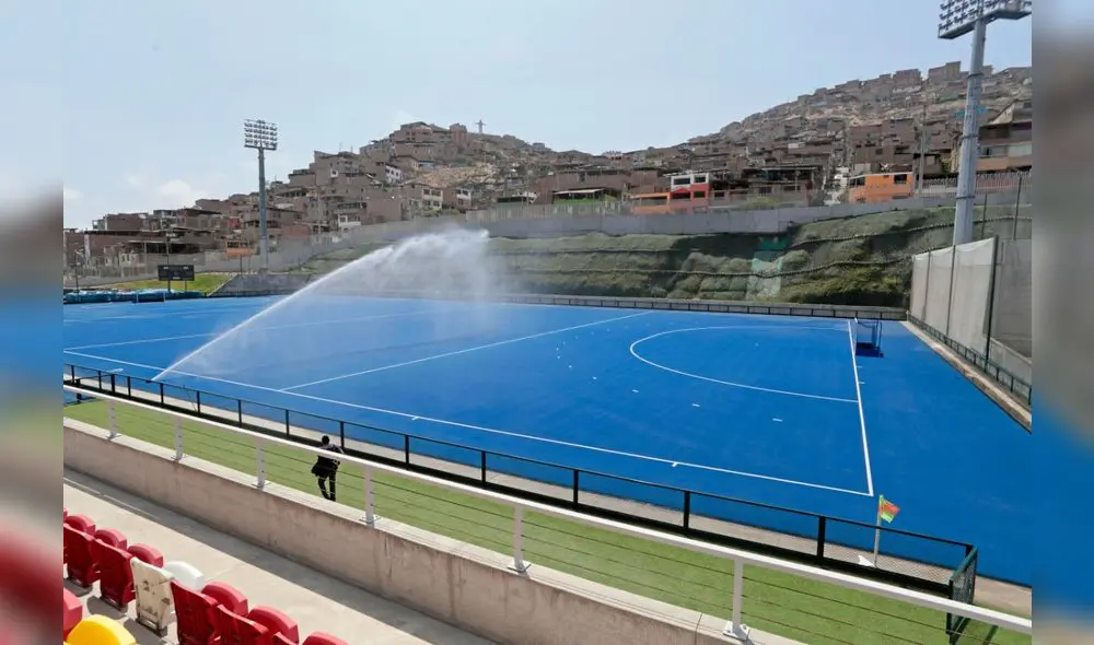 Responsables de Lima 2019 desmienten mal estado de sedes del evento [FOTOS]