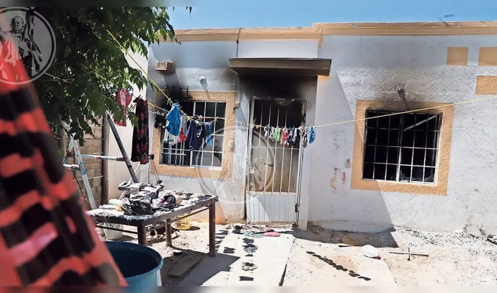 El trágico hecho se produjo en Ciudad Juárez el pasado lunes 11 de mayo al promediar las 8 de la noche. (Foto: El Diario de Juárez) El trágico hecho se produjo en Ciudad Juárez el pasado lunes 11 de mayo al promediar las 8 de la noche. (Foto: El Diario de Juárez)