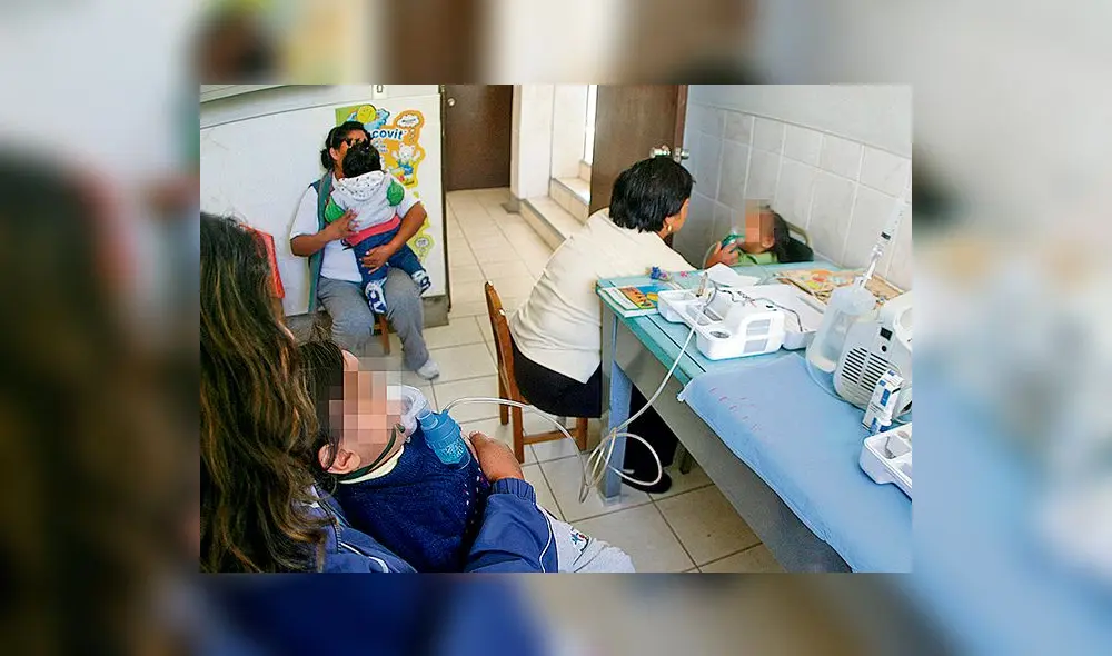 En Puno, 2 niños y 15 ancianos murieron a causa de la neumonía   