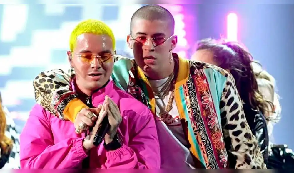J Balvin, Bad Bunny, Super Bowl, Shakira y Jennifer Lopez J Balvin, Bad Bunny, Super Bowl, Shakira y Jennifer Lopez
