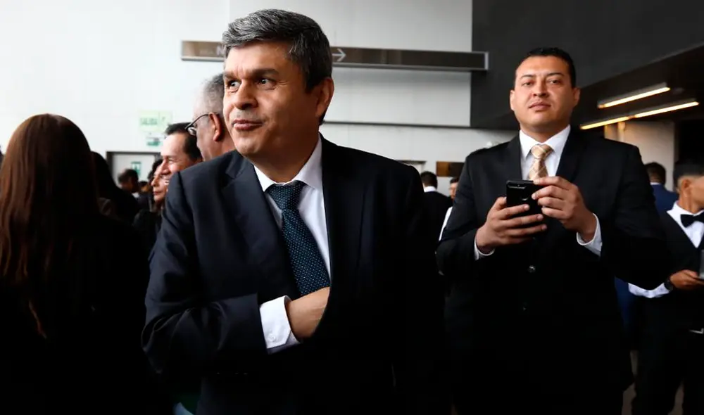 Santiago Gastañadui estuvo en representación del Partido Nacionalista Peruano. Foto: Jorge Cerdán.