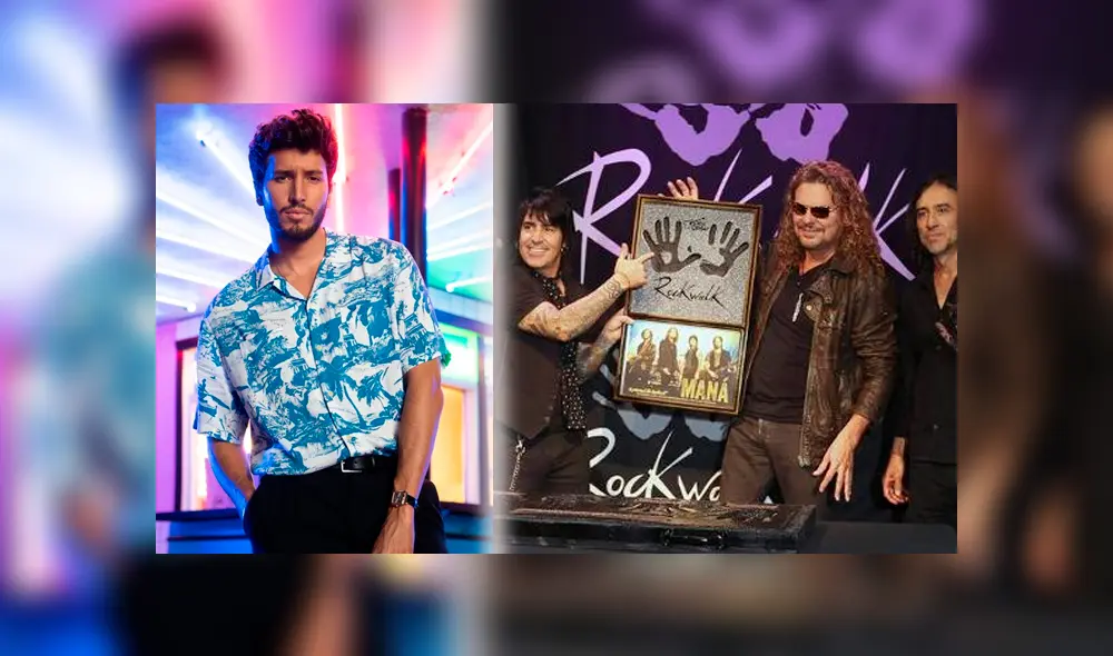 Sebastián Yatra y Maná juntos: artistas anuncian nueva versión de ‘No ha parado de llover’