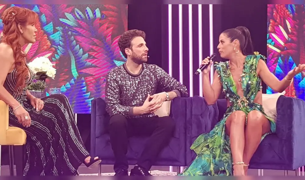 Rodrigo González responde a Janet Barboza por burlarse del rating que hizo con Magaly Medina