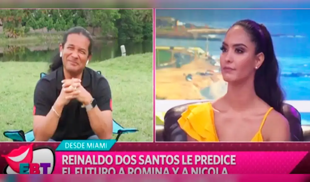 Reinaldo Dos Santos revela la terrible mentira de Romina Lozano y Nicola Porcella