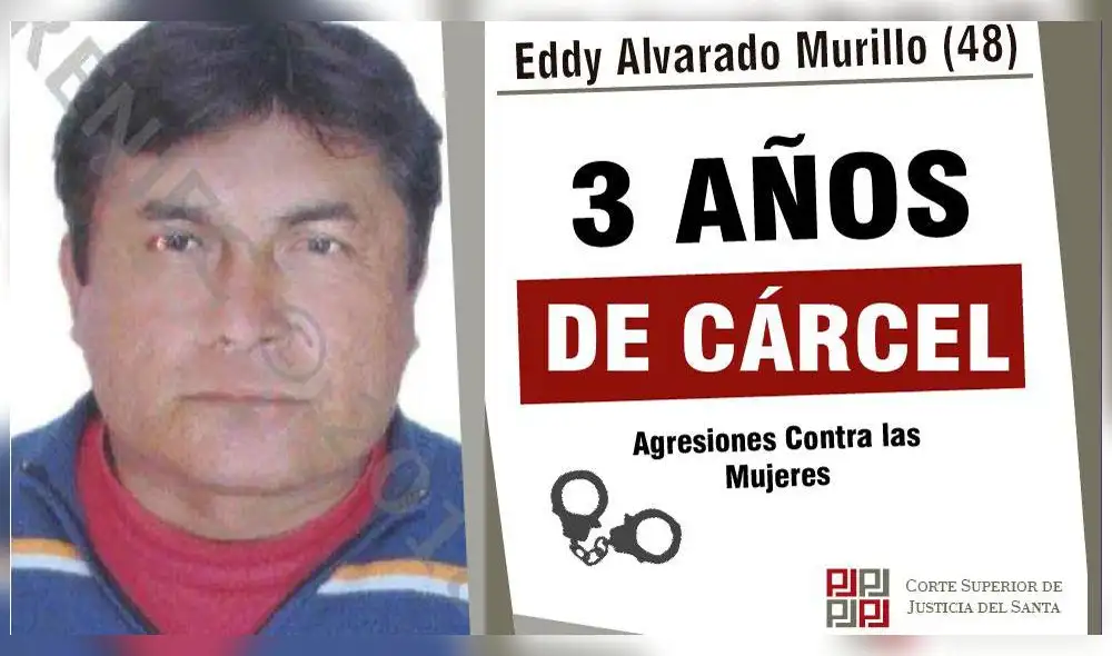 Condenan a tres años de cárcel a hombre que le fracturó el tabique a exconviviente 