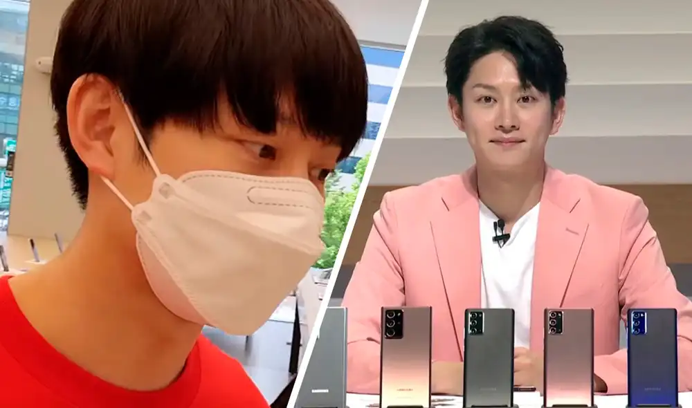 Heechul participó en un evento de Samsung en agosto de este año. Foto: composición. Heechul participó en un evento de Samsung en agosto de este año. Foto: composición.