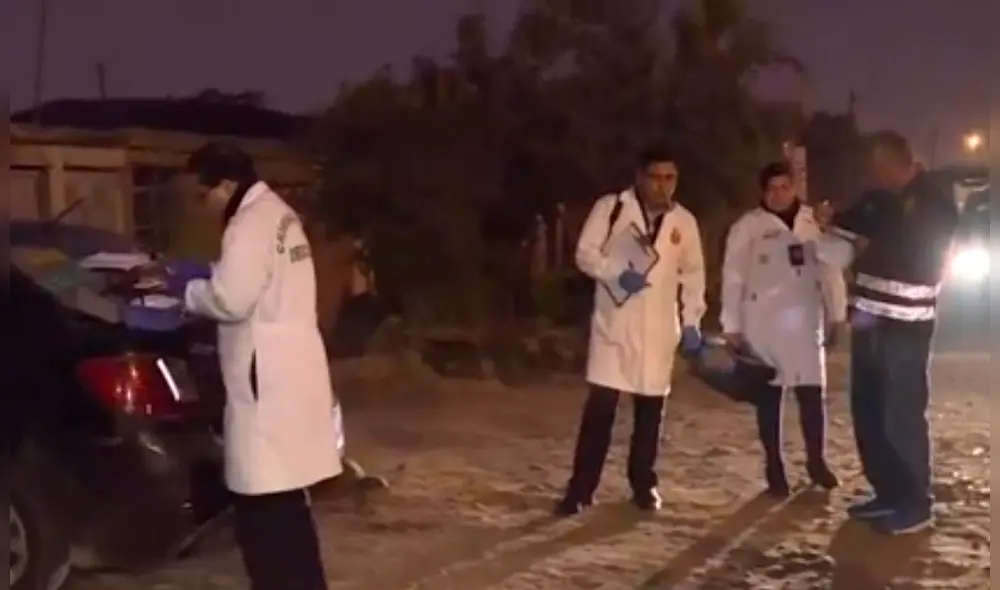 Por el momento se desconoce la identidad del policía. (Foto: Captura de video) Por el momento se desconoce la identidad del policía. (Foto: Captura de video)