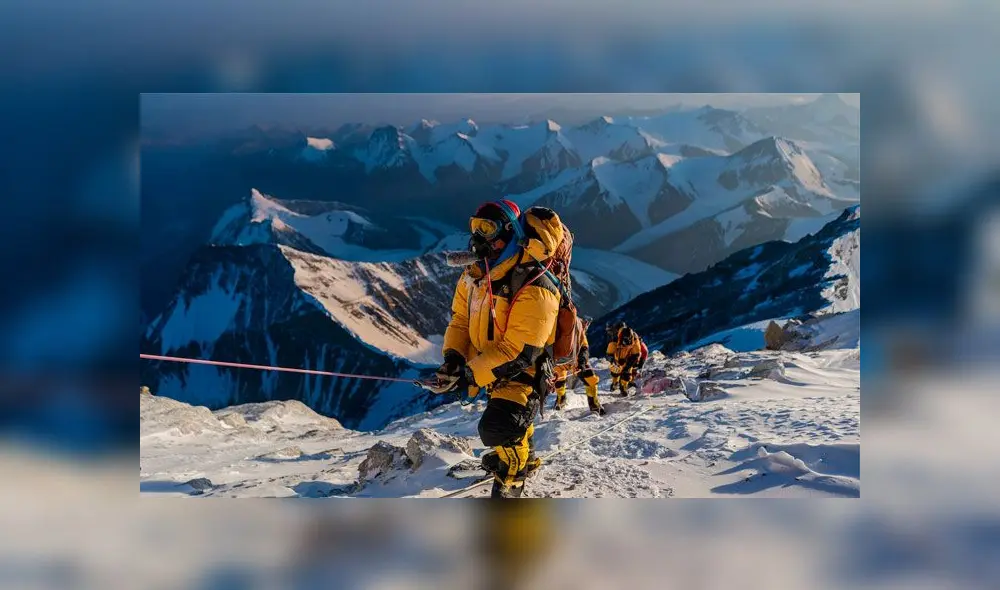 Renan Ozturk, fotógrafo y montañista, participó en la realización del documental Perdidos en el Everest. Foto: NatGeo. Renan Ozturk, fotógrafo y montañista, participó en la realización del documental Perdidos en el Everest. Foto: NatGeo.
